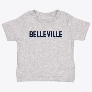 Belleville Illinois Classic Block Toddler T-Shirt