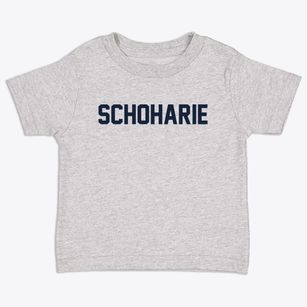 Schoharie New York Classic Block Toddler T-Shirt