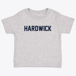 Hardwick Massachusetts Classic Block Toddler T-Shirt
