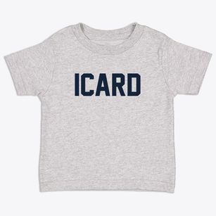 Icard North Carolina Classic Block Toddler T-Shirt