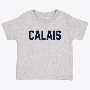 Calais Maine Classic Block Toddler T-Shirt