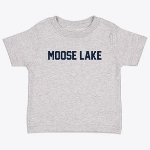 Moose Lake Minnesota Classic Block Toddler T-Shirt