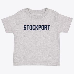 Stockport New York Classic Block Toddler T-Shirt
