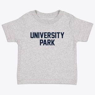 University Park Maryland Classic Block Toddler T-Shirt