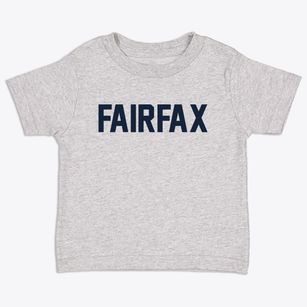 Fairfax Iowa Classic Block Toddler T-Shirt