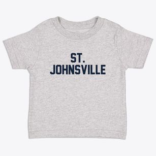 St. Johnsville New York Classic Block Toddler T-Shirt
