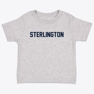 Sterlington Louisiana Classic Block Toddler T-Shirt