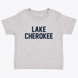 Lake Cherokee Texas Classic Block Toddler T-Shirt