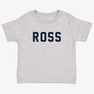 Ross California Classic Block Toddler T-Shirt