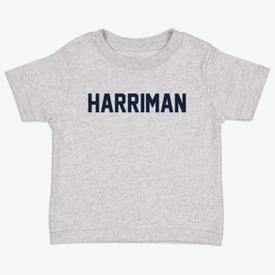 Harriman New York Classic Block Toddler T-Shirt