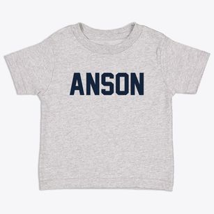 Anson Texas Classic Block Toddler T-Shirt