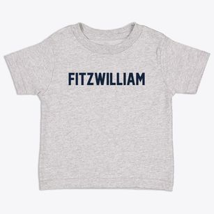 Fitzwilliam New Hampshire Classic Block Toddler T-Shirt