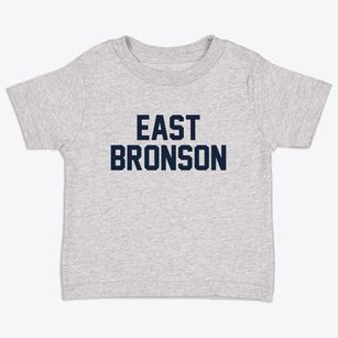 East Bronson Florida Classic Block Toddler T-Shirt