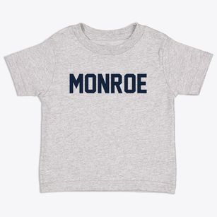 Monroe Utah Classic Block Toddler T-Shirt