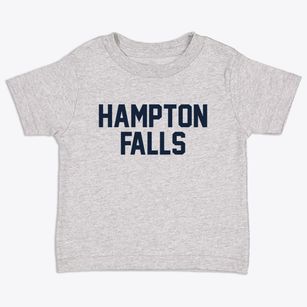 Hampton Falls New Hampshire Classic Block Toddler T-Shirt