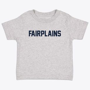 Fairplains North Carolina Classic Block Toddler T-Shirt