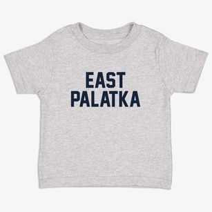 East Palatka Florida Classic Block Toddler T-Shirt