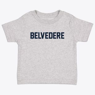 Belvedere California Classic Block Toddler T-Shirt