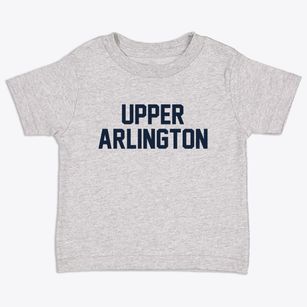 Upper Arlington Ohio Classic Block Toddler T-Shirt