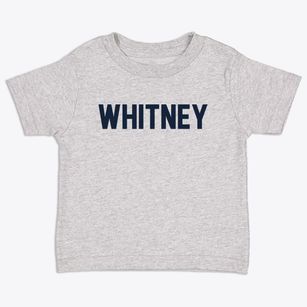 Whitney Texas Classic Block Toddler T-Shirt