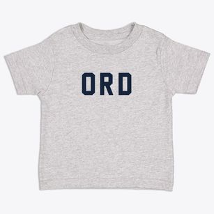 Ord Nebraska Classic Block Toddler T-Shirt