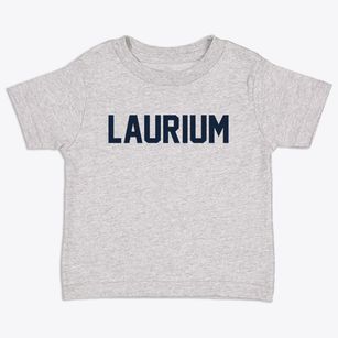 Laurium Michigan Classic Block Toddler T-Shirt