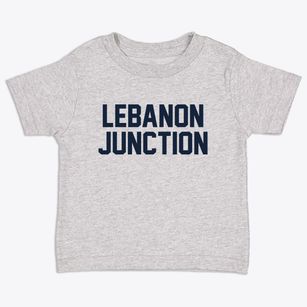 Lebanon Junction Kentucky Classic Block Toddler T-Shirt