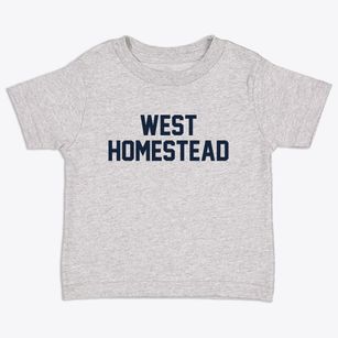 West Homestead Pennsylvania Classic Block Toddler T-Shirt