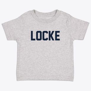Locke New York Classic Block Toddler T-Shirt