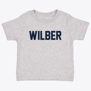 Wilber Nebraska Classic Block Toddler T-Shirt
