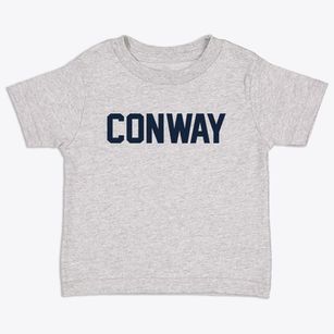 Conway Massachusetts Classic Block Toddler T-Shirt