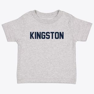 Kingston Washington Classic Block Toddler T-Shirt
