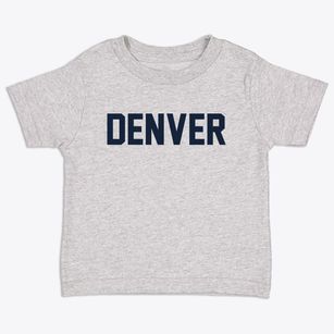 Denver Iowa Classic Block Toddler T-Shirt