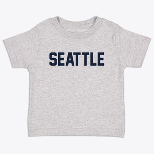 Seattle Washington Classic Block Toddler T-Shirt