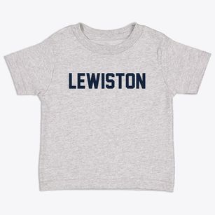 Lewiston Idaho Classic Block Toddler T-Shirt