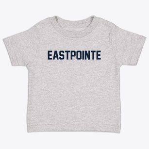 Eastpointe Michigan Classic Block Toddler T-Shirt