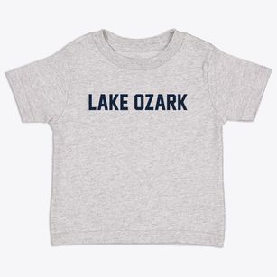 Lake Ozark Missouri Classic Block Toddler T-Shirt