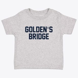 Golden's Bridge New York Classic Block Toddler T-Shirt