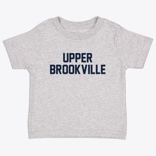 Upper Brookville New York Classic Block Toddler T-Shirt