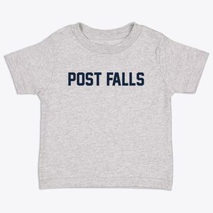 Post Falls Idaho Classic Block Toddler T-Shirt