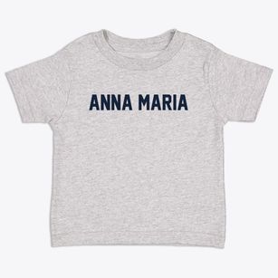 Anna Maria Florida Classic Block Toddler T-Shirt