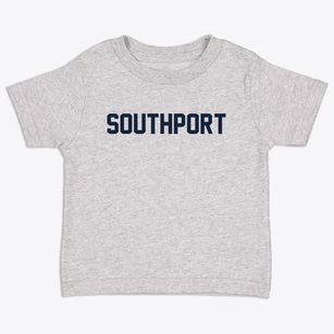 Southport Connecticut Classic Block Toddler T-Shirt