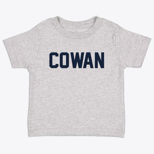Cowan Tennessee Classic Block Toddler T-Shirt