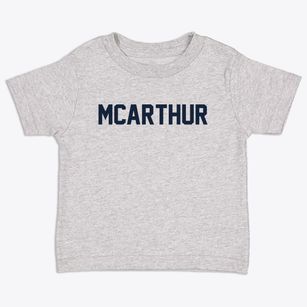 Mcarthur Ohio Classic Block Toddler T-Shirt