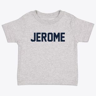 Jerome Illinois Classic Block Toddler T-Shirt