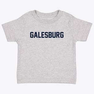 Galesburg Illinois Classic Block Toddler T-Shirt