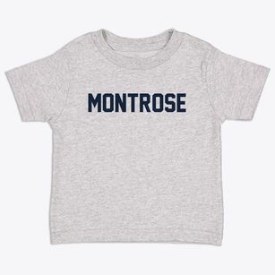 Montrose Michigan Classic Block Toddler T-Shirt