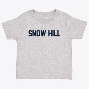 Snow Hill North Carolina Classic Block Toddler T-Shirt