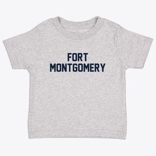 Fort Montgomery New York Classic Block Toddler T-Shirt