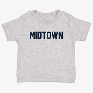 Midtown Tennessee Classic Block Toddler T-Shirt